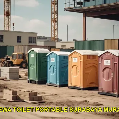 sewa toilet portable Surabaya murah
